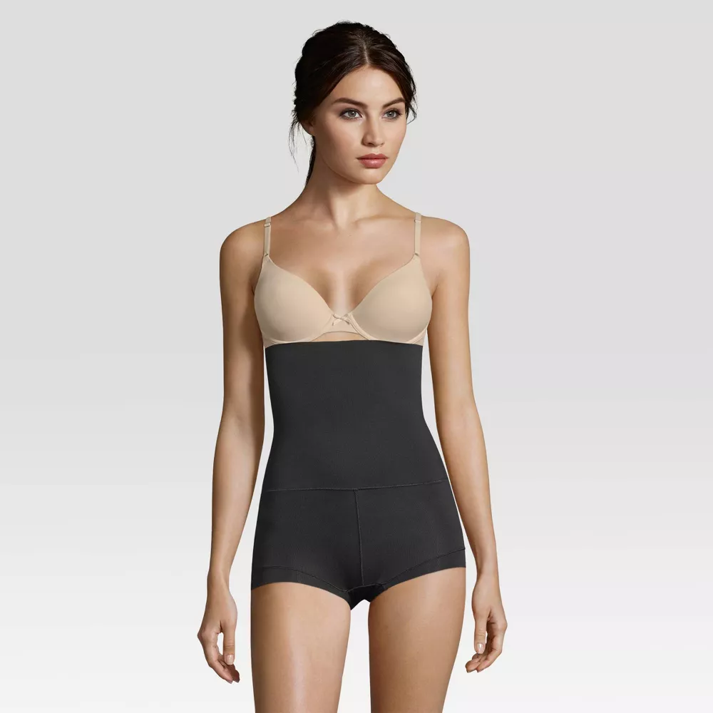 Шорты для мальчиков Maidenform Self Expressions женские с высокой талией Tame Your Tummy SE0701, цвет Black
Шорты для мальчиков Maidenform Self Expressions женские с высокой талией Tame Your Tummy SE0701, цвет Black