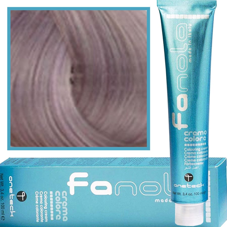 Fanola, Crema Colore, краска для волос 10.2F Платиновый блонд Fancy Violet, 100 мл
Fanola, Crema Colore, краска для волос 10.2F Платиновый блонд Fancy Violet, 100 мл