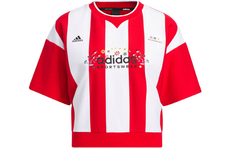 Футболка X SHUTING QIU Co-branded Series женская алая Adidas
Футболка X SHUTING QIU Co-branded Series женская алая Adidas