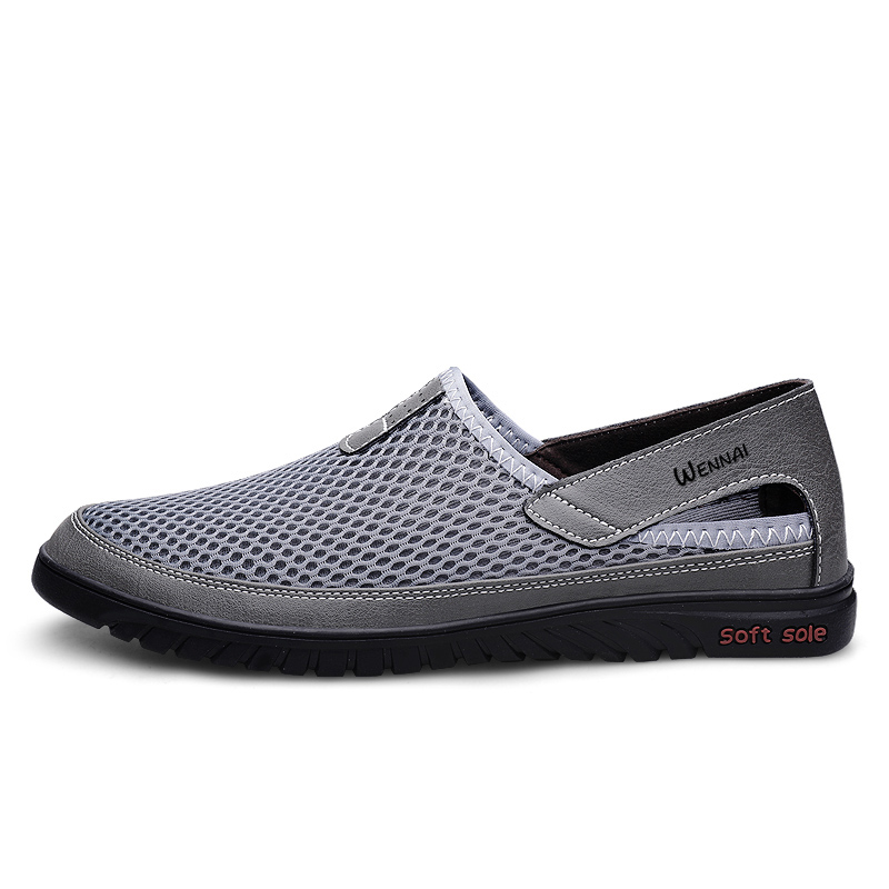Повседневные туфли мужские серые Wen Nai, Gray
Повседневные туфли мужские серые Wen Nai, Gray