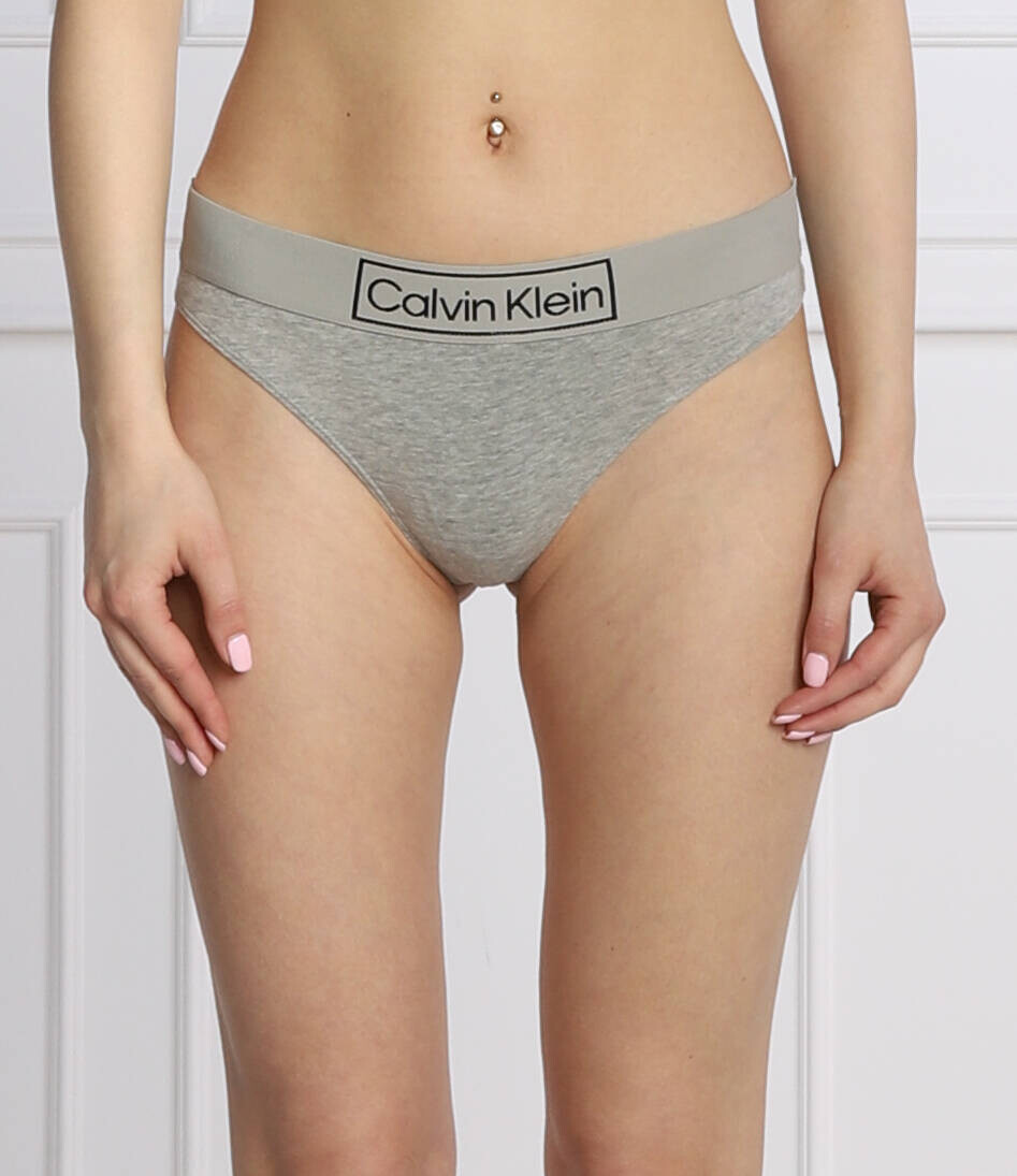 Стринги Calvin Klein Underwear, серый
Стринги Calvin Klein Underwear, серый