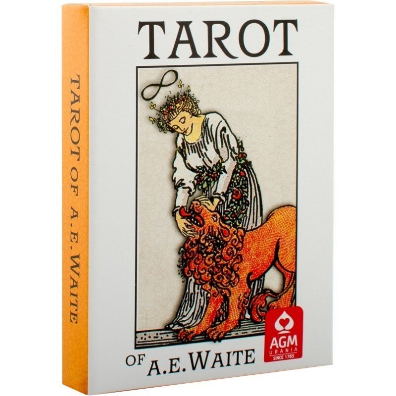Карты Таро Картамунди A E Waite Tarot Premium Pocket Edition Cartamundi
Карты Таро Картамунди A E Waite Tarot Premium Pocket Edition Cartamundi