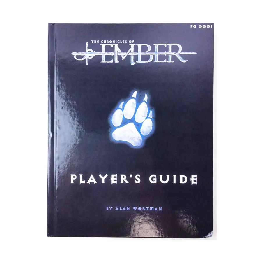 Chronicles of Ember - Player's Guide, Roleplaying Games (Ember Studio), твердый переплет
Chronicles of Ember - Player's Guide, Roleplaying Games (Ember Studio), твердый переплет