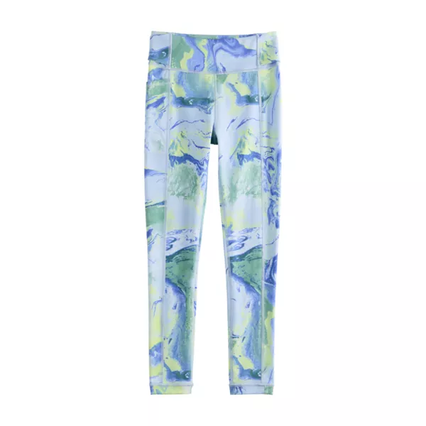 Леггинсы адаптивной длины для девочек 7-16 лет Tek Gear, цвет blue marble
Леггинсы адаптивной длины для девочек 7-16 лет Tek Gear, цвет blue marble