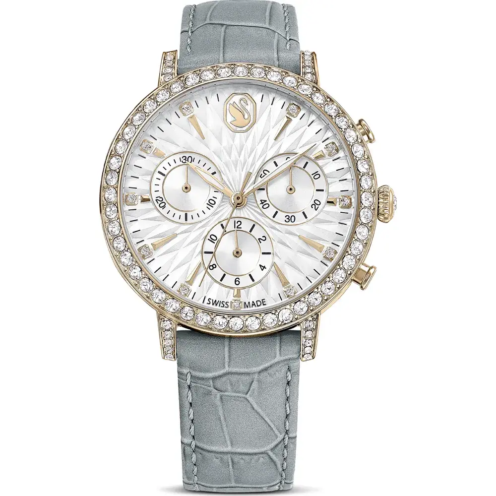 Матричные теннисные часы chrono 36mm Swarovski
Матричные теннисные часы chrono 36mm Swarovski