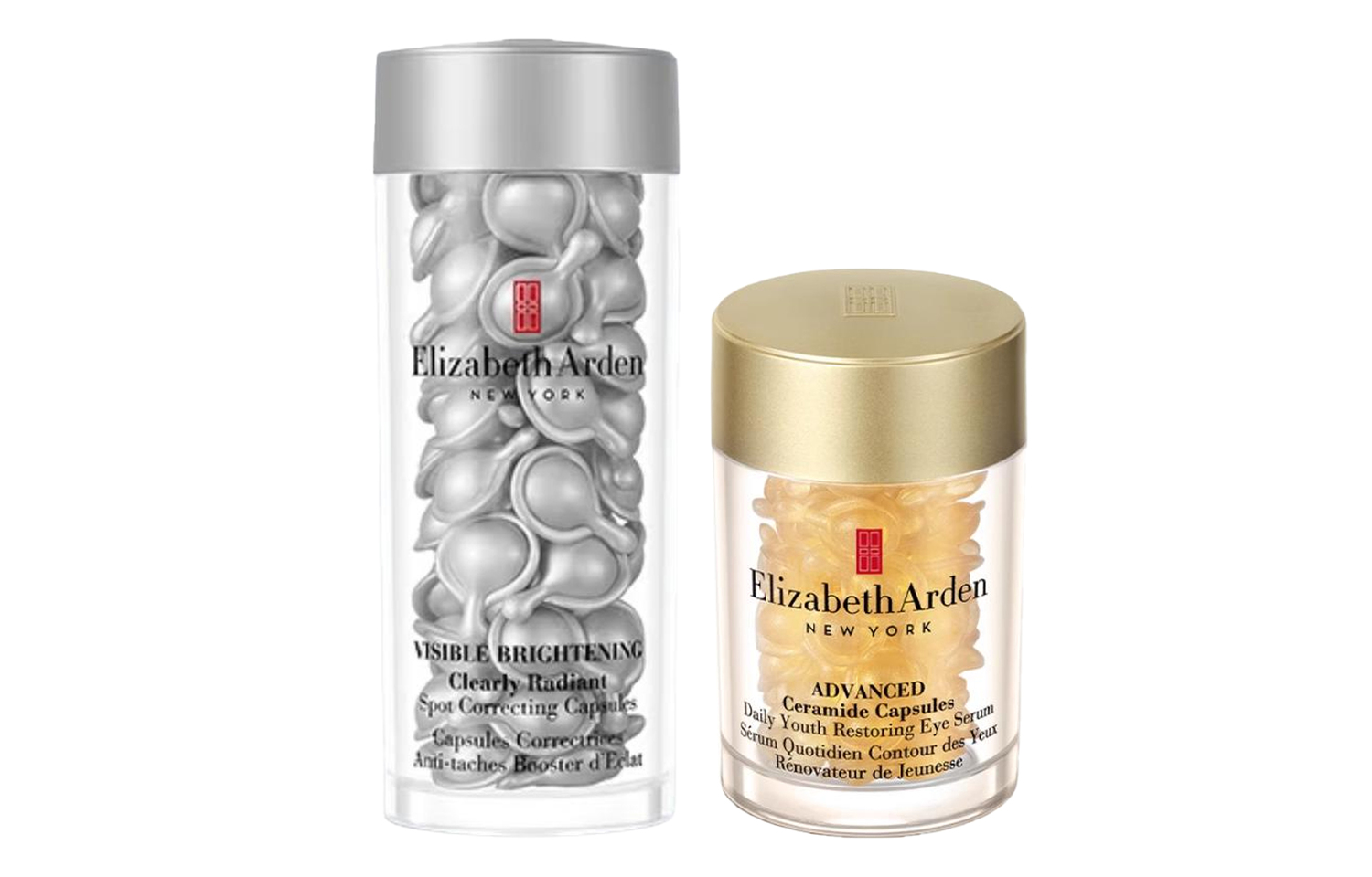 Elizabeth Arden Yilishabaiyadun 3 серебряный клей 2 розовый клей сыворотка набор увлажняет и питает
Elizabeth Arden Yilishabaiyadun 3 серебряный клей 2 розовый клей сыворотка набор увлажняет и питает