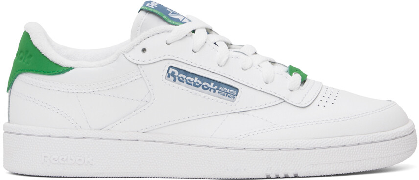 Бело-зеленые кроссовки Club C 85 Reebok Classics, Зеленый, Бело-зеленые кроссовки Club C 85 Reebok Classics
Бело-зеленые кроссовки Club C 85 Reebok Classics, Зеленый, Бело-зеленые кроссовки Club C 85 Reebok Classics