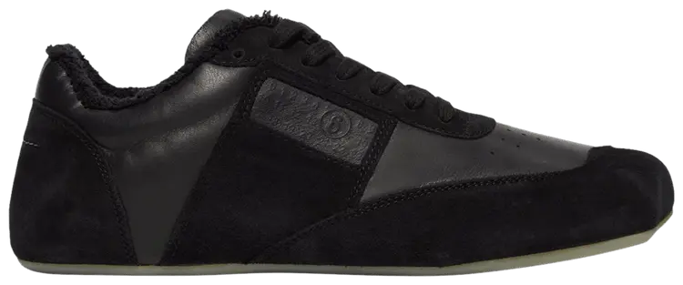 Кроссовки MM6 Maison Margiela Crosta London X Vitello Savana Next 'Black', черный 
Кроссовки MM6 Maison Margiela Crosta London X Vitello Savana Next 'Black', черный