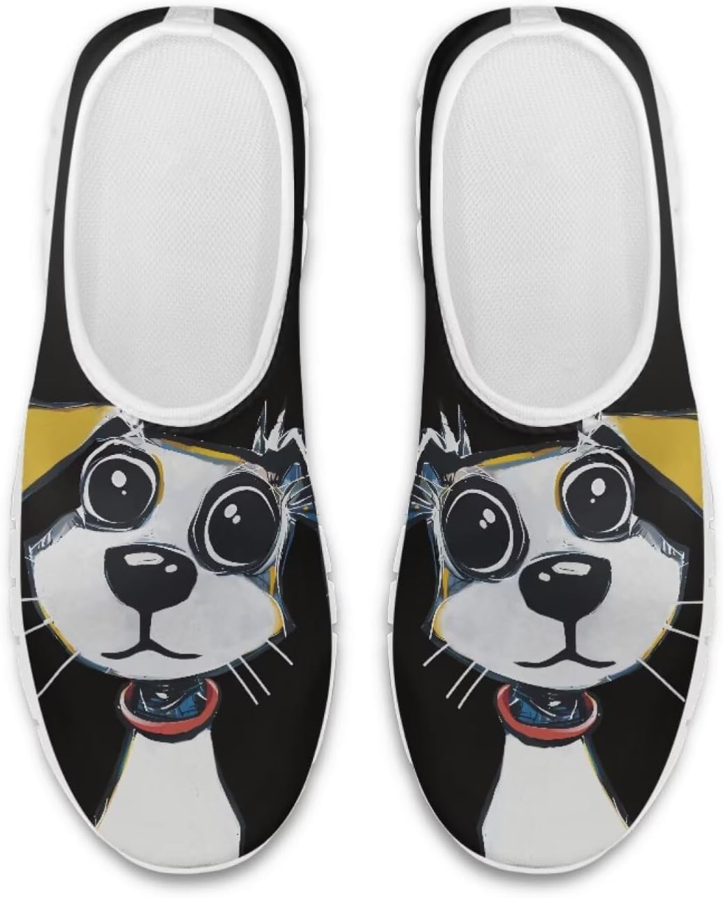 Лоферы без шнурков для женщин и мужчин Estailounic, Cute Dog
Лоферы без шнурков для женщин и мужчин Estailounic, Cute Dog