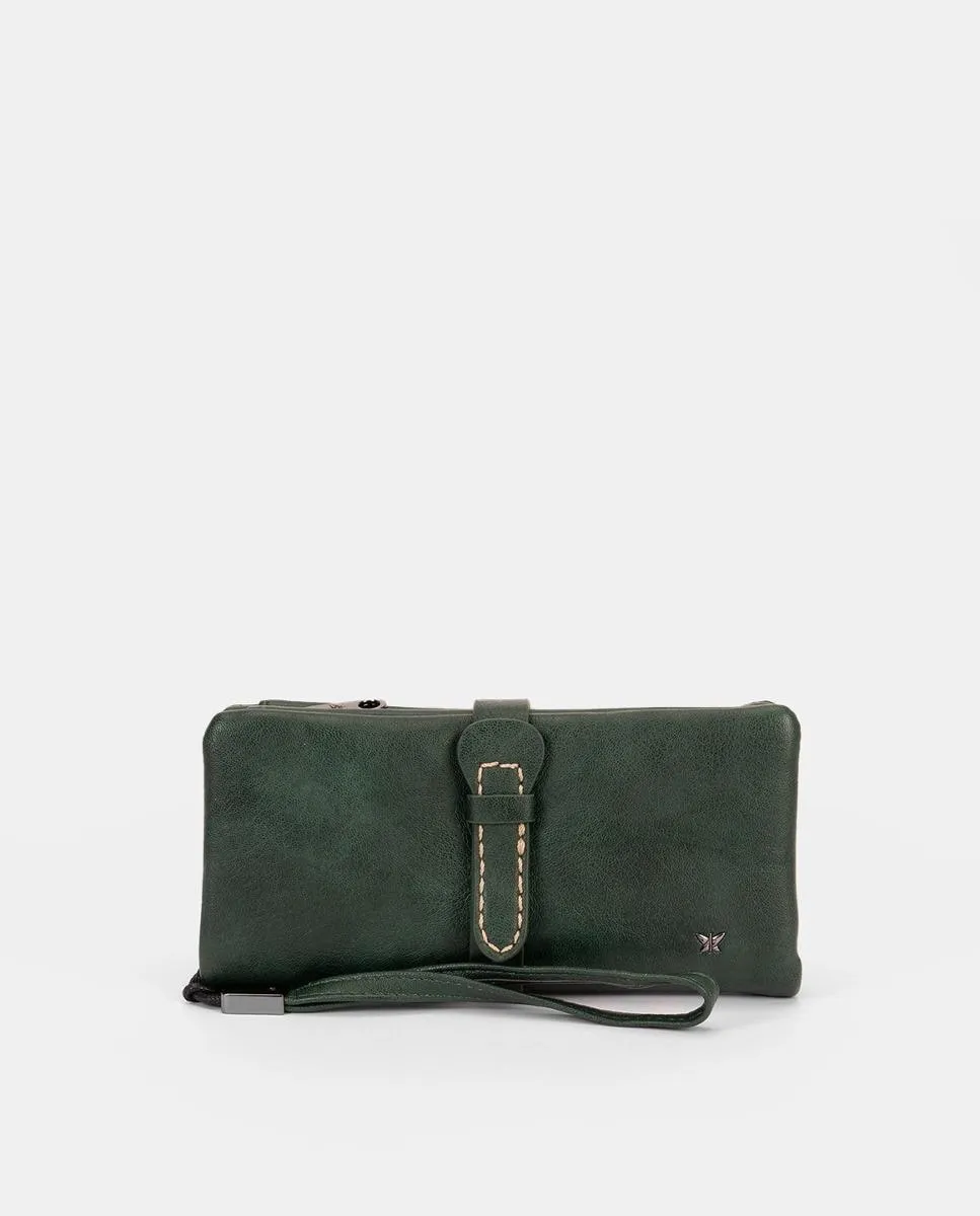 Кошелёк с застёжкой на клапан Pepe Moll, зеленый
Кошелёк с застёжкой на клапан Pepe Moll, зеленый