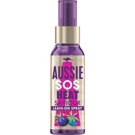 Sos Heat Savior Спрей-кондиционер 100мл, Aussie
Sos Heat Savior Спрей-кондиционер 100мл, Aussie