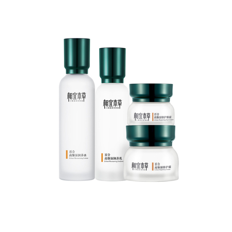 Набор для ухода за кожей lily high hydration увлажняющий, восстанавливающий, тоник, очищающее средство и увлажняющие кремы для лица INOHERB
Набор для ухода за кожей lily high hydration увлажняющий, восстанавливающий, тоник, очищающее средство и увлажняющие кремы для лица INOHERB