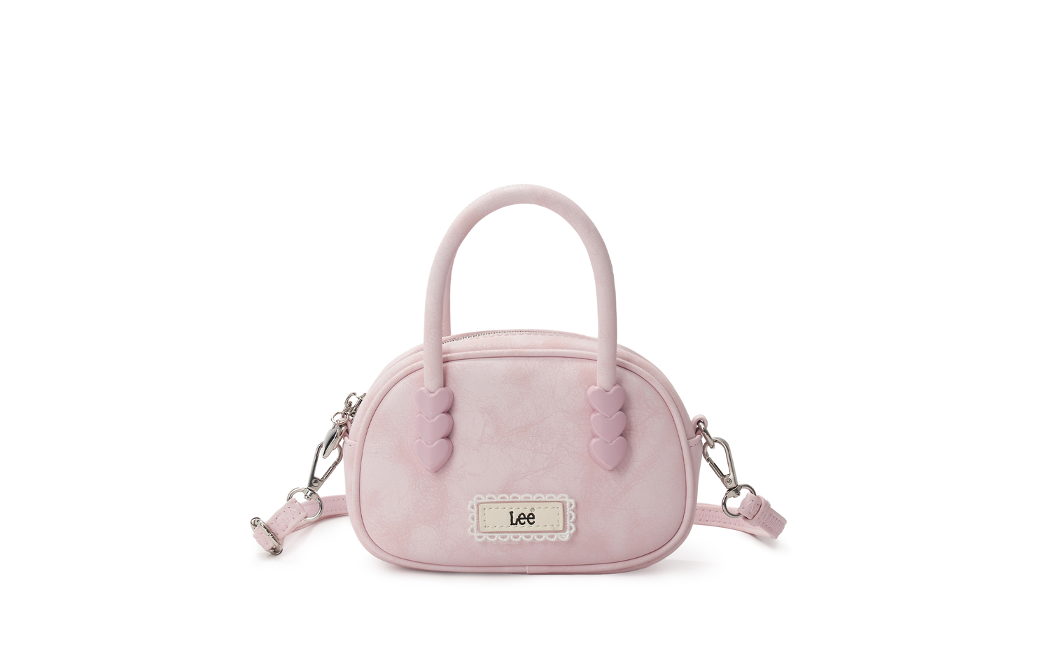 Lee Женская кожаная сумка через плечо маленькая разноцветная, Pink
Lee Женская кожаная сумка через плечо маленькая разноцветная, Pink