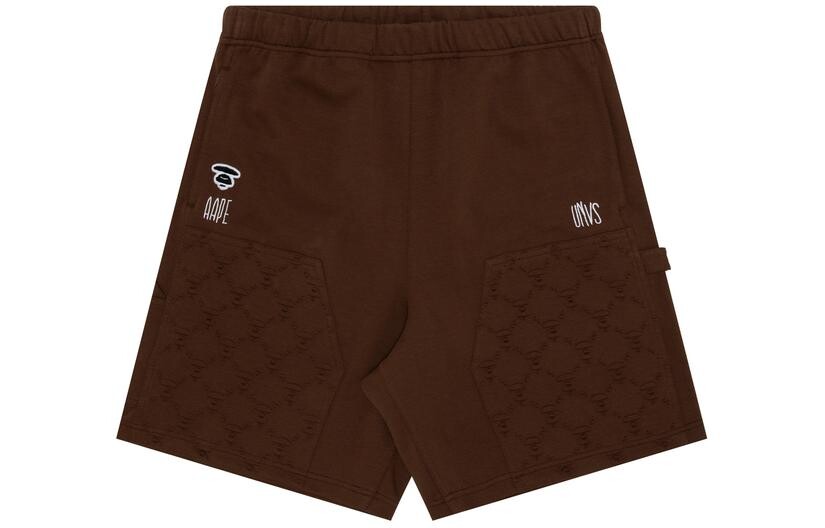 Повседневные шорты для мужчин Aape, коричневый
Повседневные шорты для мужчин Aape, коричневый