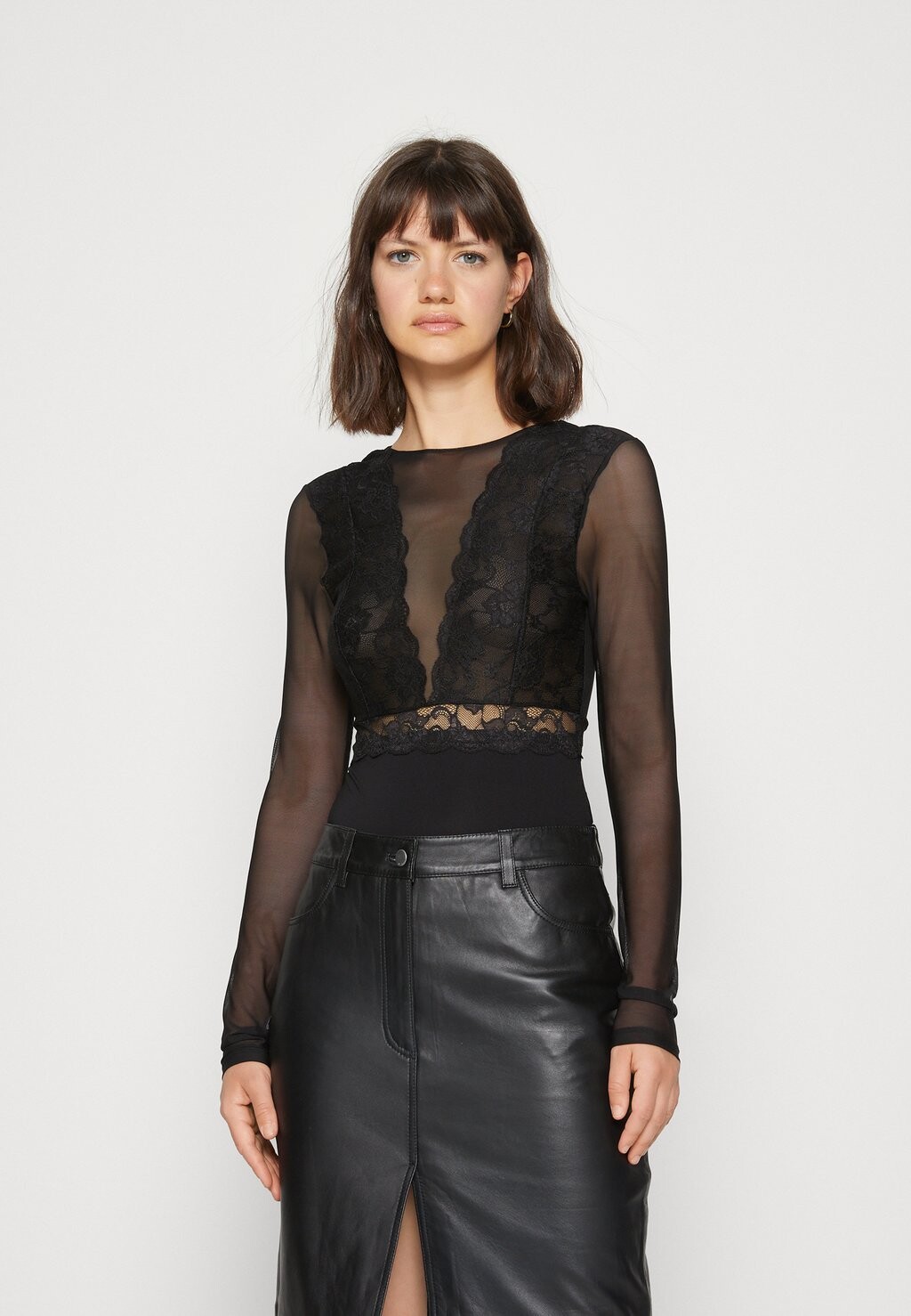 Рубашка с длинным рукавом Pieces, черный
Рубашка с длинным рукавом Pieces, черный