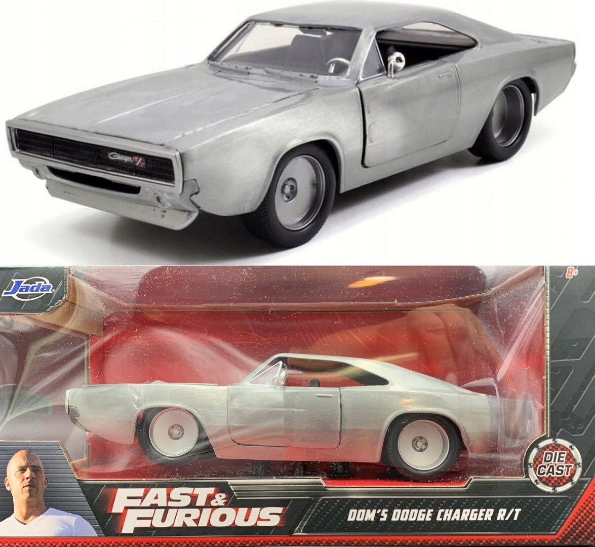 DODGE Charger Fast&Furious 7 Торетто JADA 1:24
DODGE Charger Fast&Furious 7 Торетто JADA 1:24