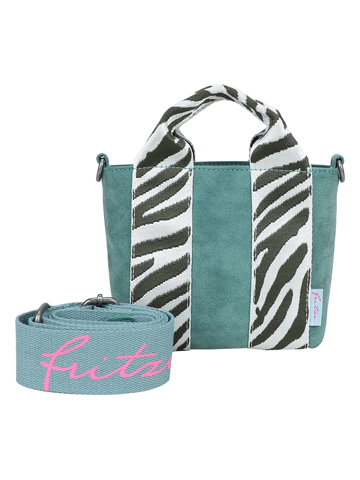 Fritzi aus Preußen Бирюзовая сумочка - (Ш)20 x (В)15,5 x (Г)7 см
Fritzi aus Preußen Бирюзовая сумочка - (Ш)20 x (В)15,5 x (Г)7 см