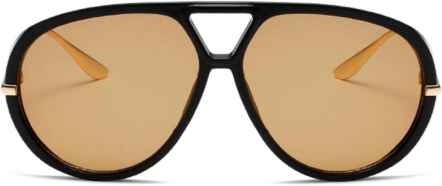 Модные солнцезащитные очки-пилот большого размера для женщин и мужчин, круглые солнцезащитные очки в винтажном стиле с большой оправой, солнцезащитные очки-щитки для мужчин в стиле панк mincl, C2
Модные солнцезащитные очки-пилот большого размера для женщин и мужчин, круглые солнцезащитные очки в винтажном стиле с большой оправой, солнцезащитные очки-щитки для мужчин в стиле панк mincl, C2