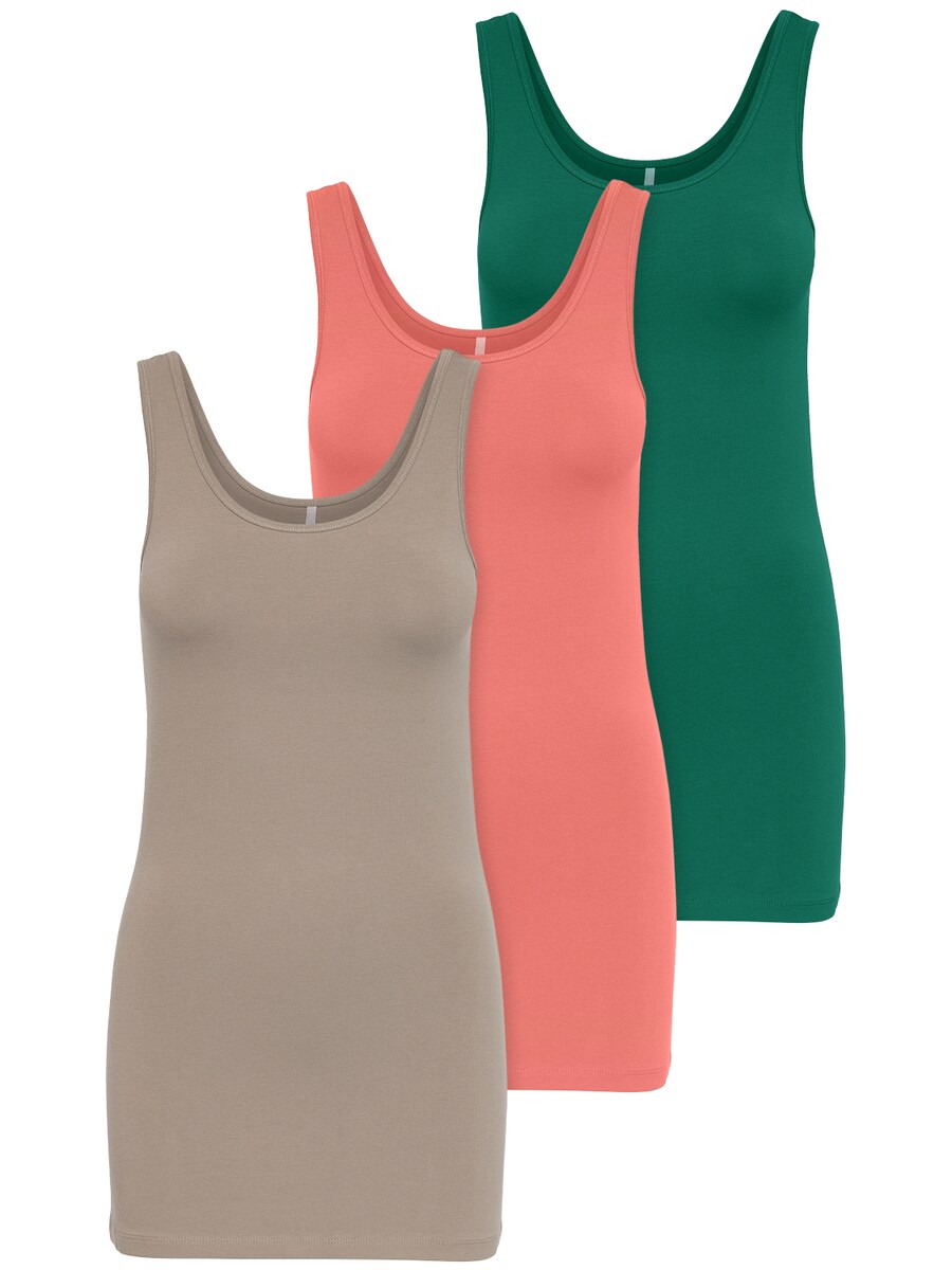 Топ ONLY, Chamois/Green/Salmon
Топ ONLY, Chamois/Green/Salmon