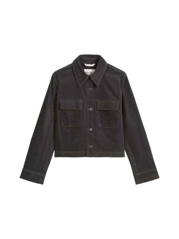 Marc O'Polo Обычная бархатная куртка в цвете Cloudburst
Marc O'Polo Обычная бархатная куртка в цвете Cloudburst