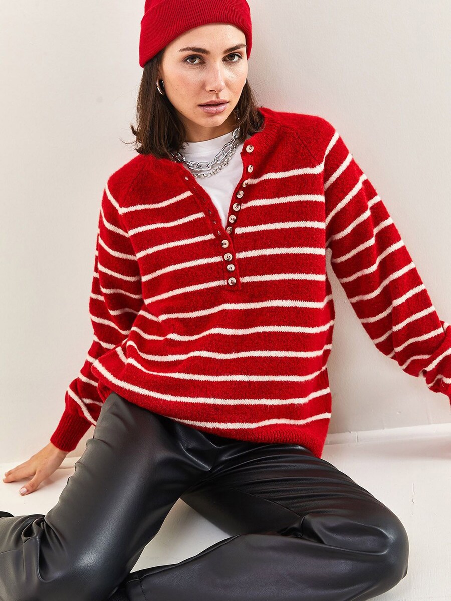 Свитер Bianco Lucci, красный
Свитер Bianco Lucci, красный