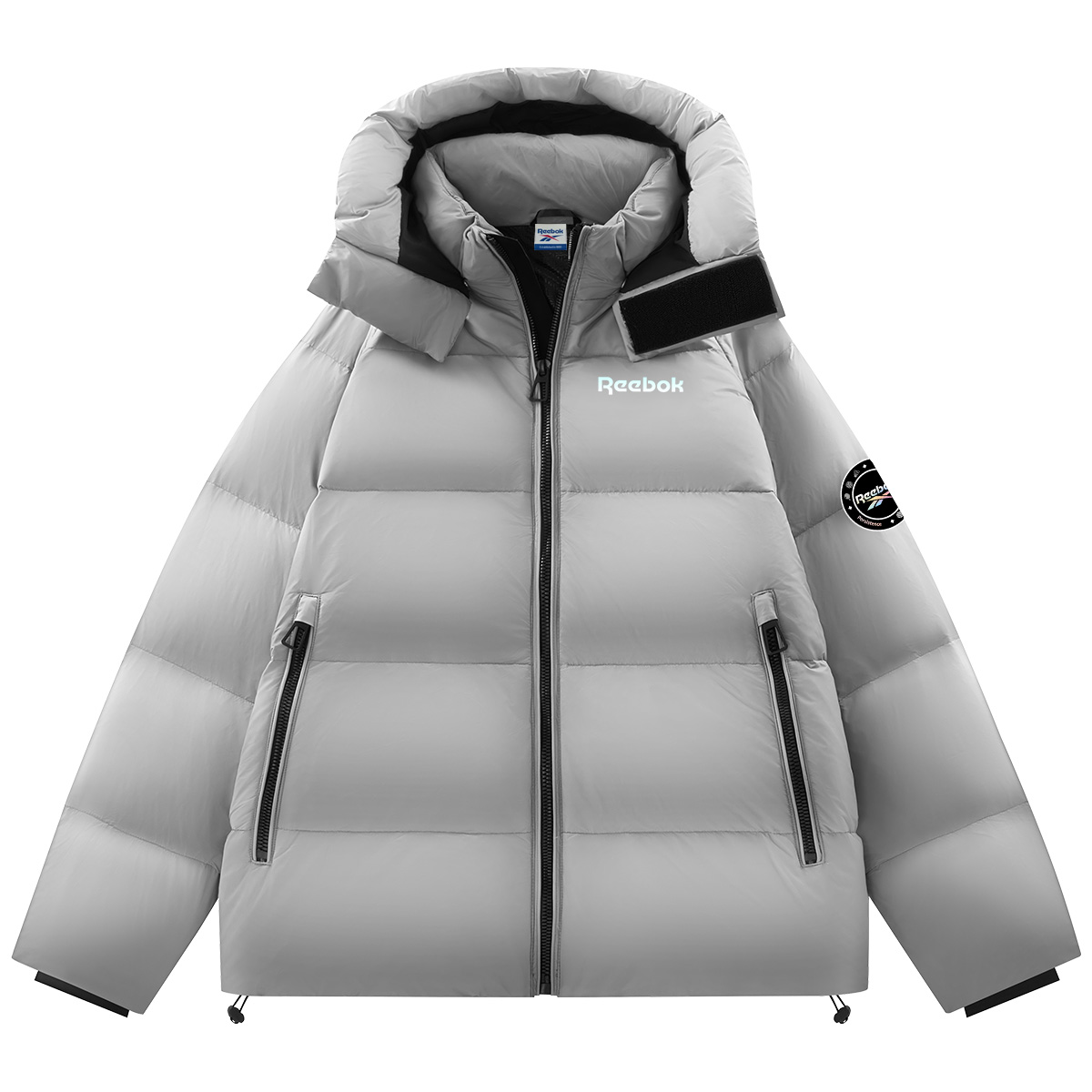Пуховики Unisex с отстегивающимся капюшоном Moderate Reebok, серый
Пуховики Unisex с отстегивающимся капюшоном Moderate Reebok, серый