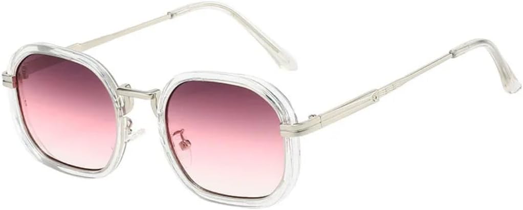 Солнцезащитные очки для женщин и мужчин, многоугольная оправа, маленькое зеркало для вождения, модные, персонализированные, классические, для активного отдыха TVTBBVV, Clear Pink
Солнцезащитные очки для женщин и мужчин, многоугольная оправа, маленькое зеркало для вождения, модные, персонализированные, классические, для активного отдыха TVTBBVV, Clear Pink