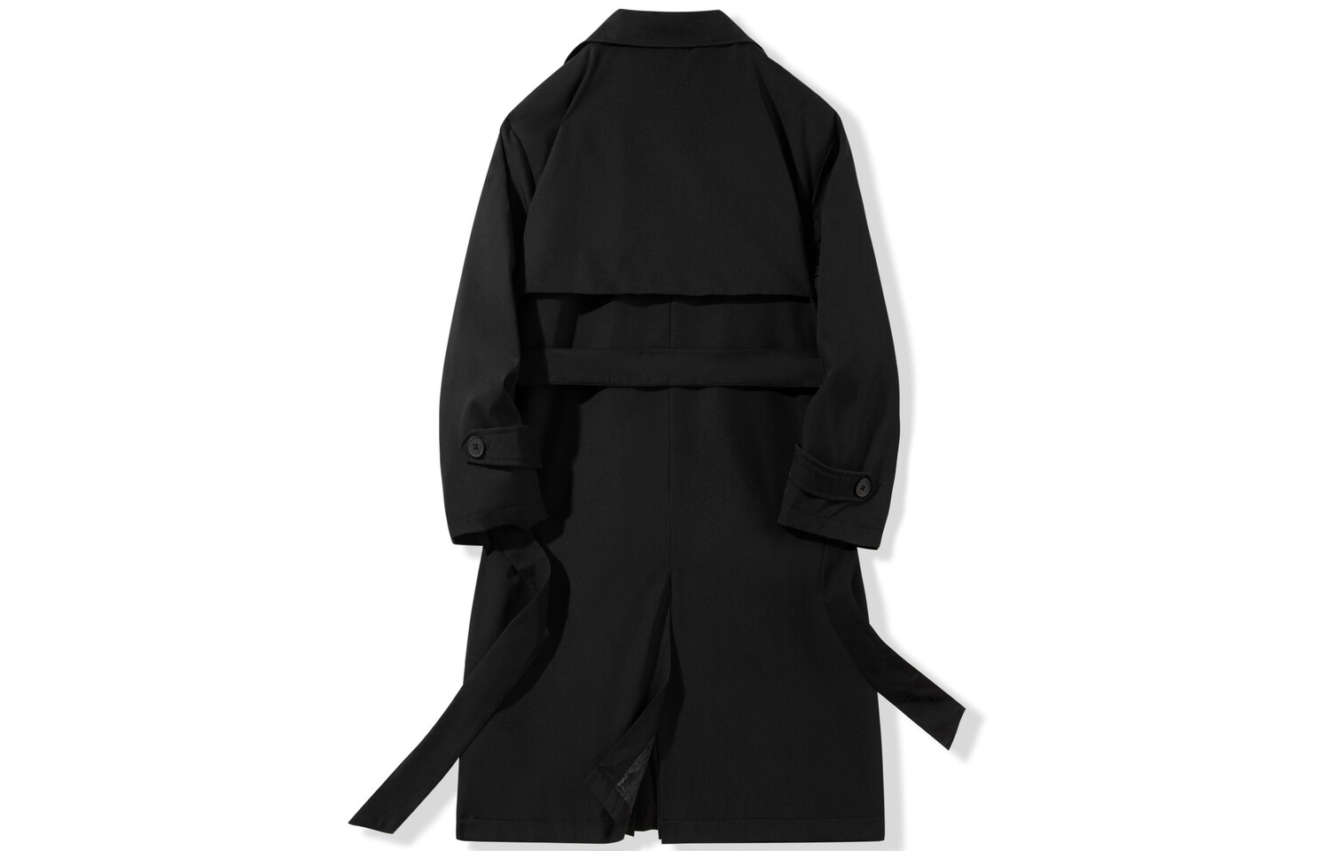 Тренч унисекс FORHUG, Черный
Тренч унисекс FORHUG, Черный