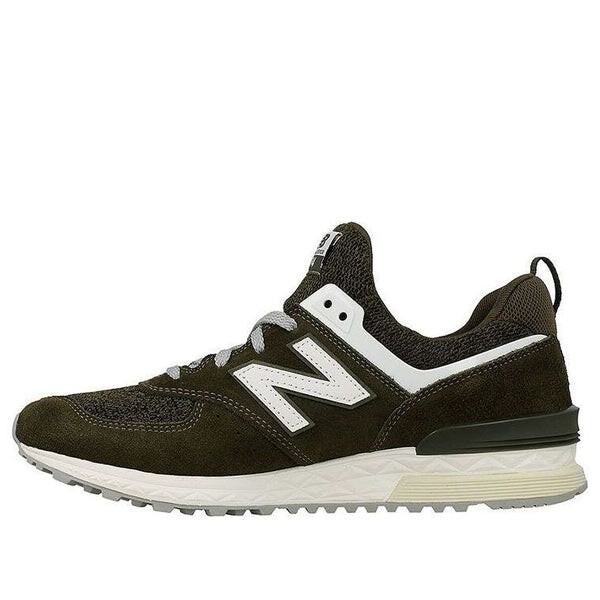 Кроссовки 574 спорт New Balance, зеленый
Кроссовки 574 спорт New Balance, зеленый