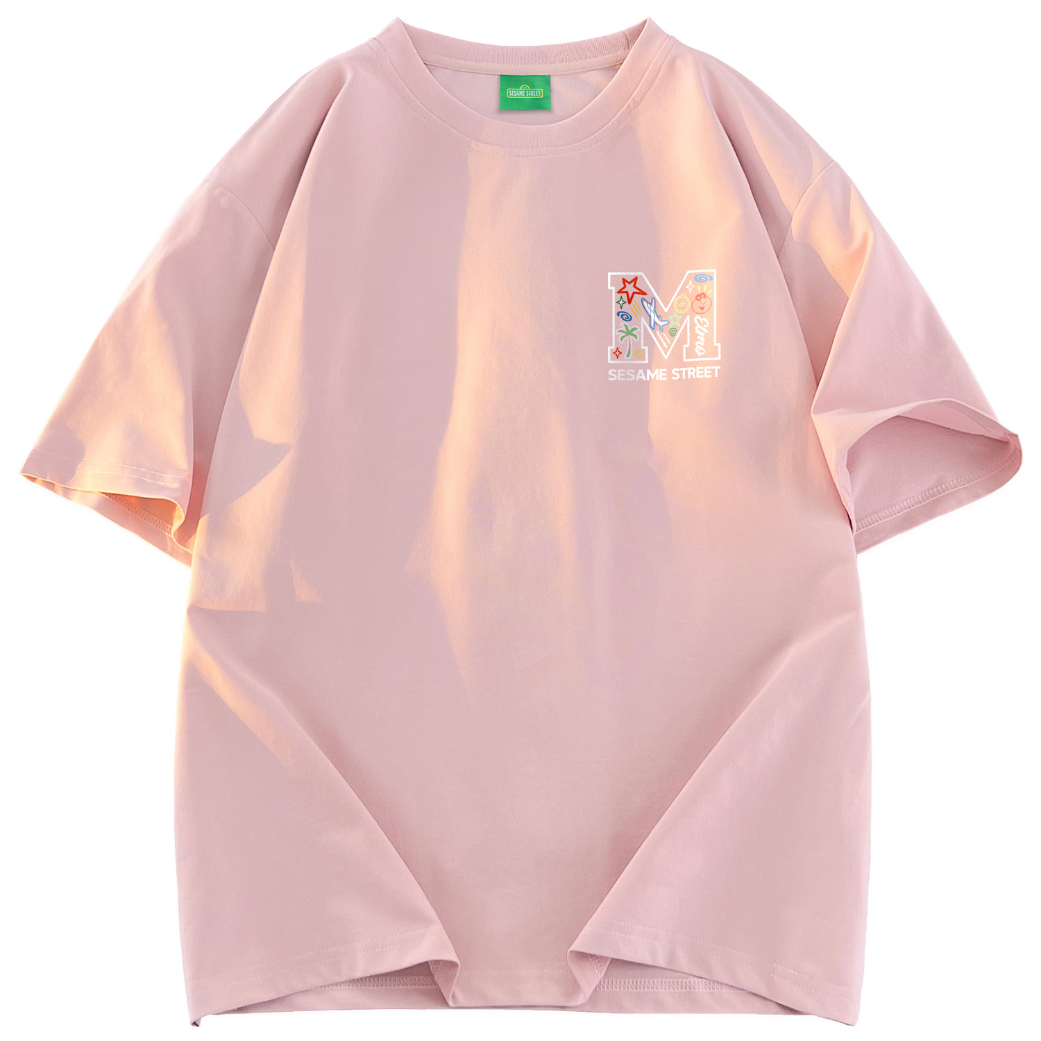 Футболка унисекс SESAME STREET, розовый
Футболка унисекс SESAME STREET, розовый