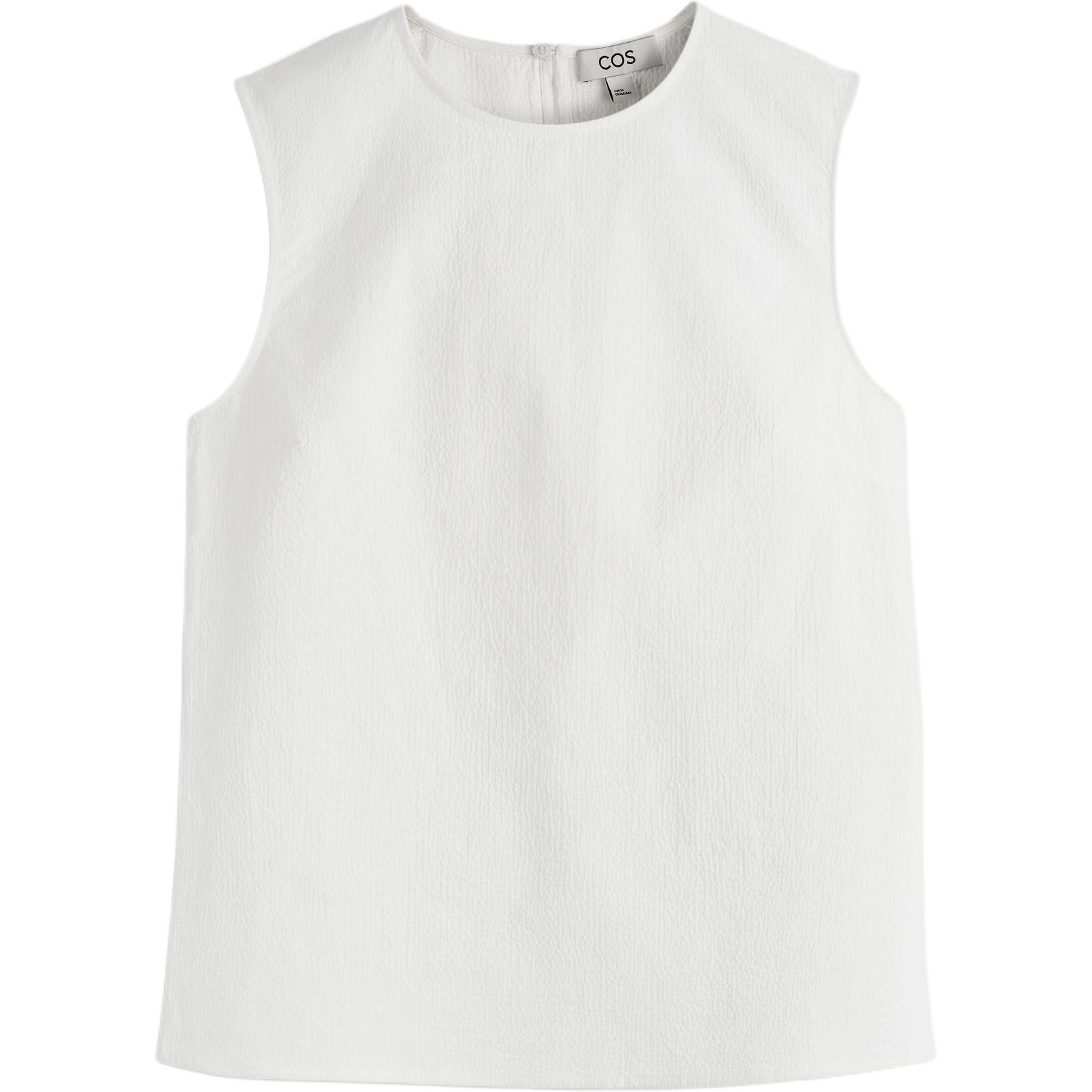 COS Женская белая майка Tank Tops
COS Женская белая майка Tank Tops