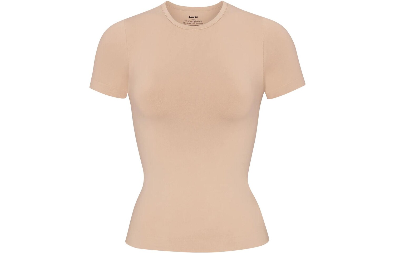 Футболка женская хаки Skims
Футболка женская хаки Skims