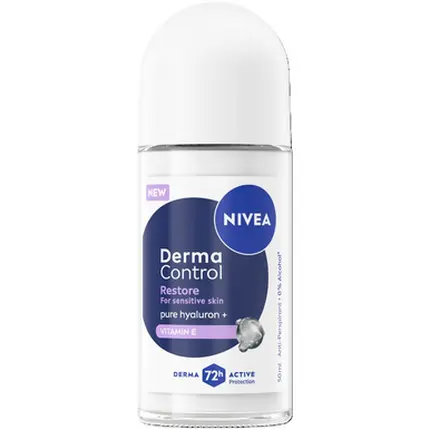 Роликовый дезодорант 50 мл Derma Control Restore Nivea
Роликовый дезодорант 50 мл Derma Control Restore Nivea