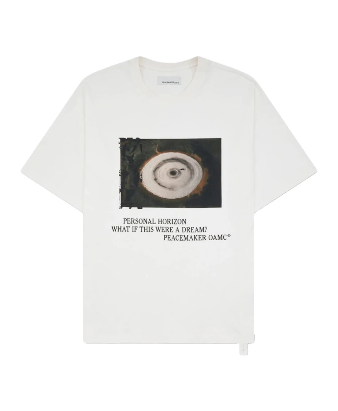 Футболка «Миротворец» Oamc, белый
Футболка «Миротворец» Oamc, белый