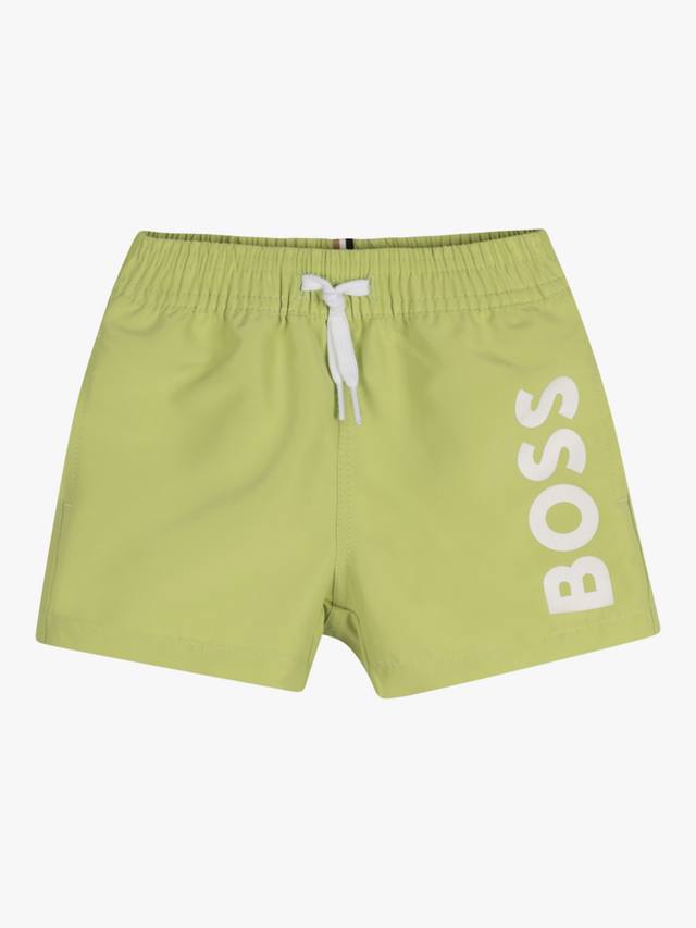 Детские плавательные шорты HUGO BOSS, цвет Lime 
Детские плавательные шорты HUGO BOSS, цвет Lime