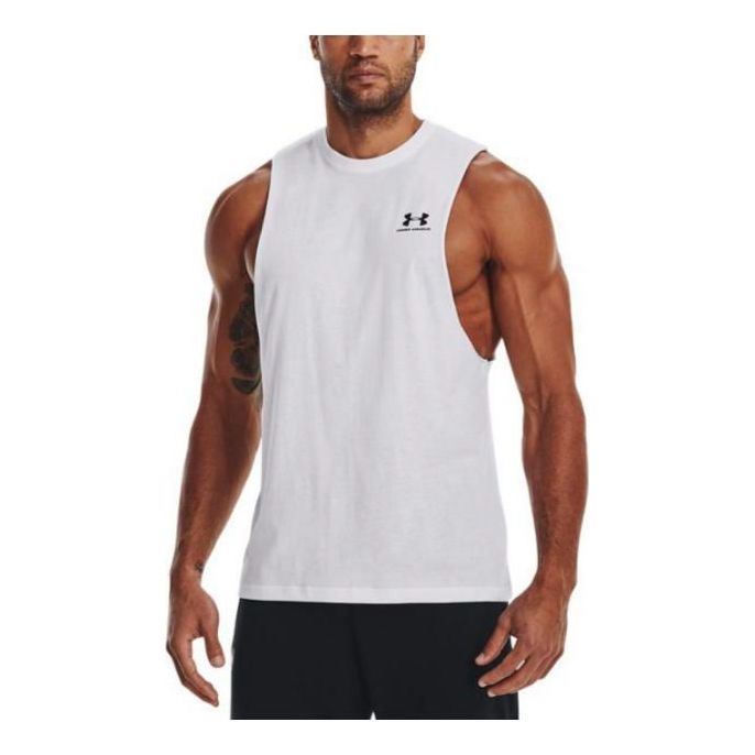 Спортивный топ Under Armour Sportstyle Left Chest Cut-Off Tank Top 'White' 1329286-101, белый
Спортивный топ Under Armour Sportstyle Left Chest Cut-Off Tank Top 'White' 1329286-101, белый