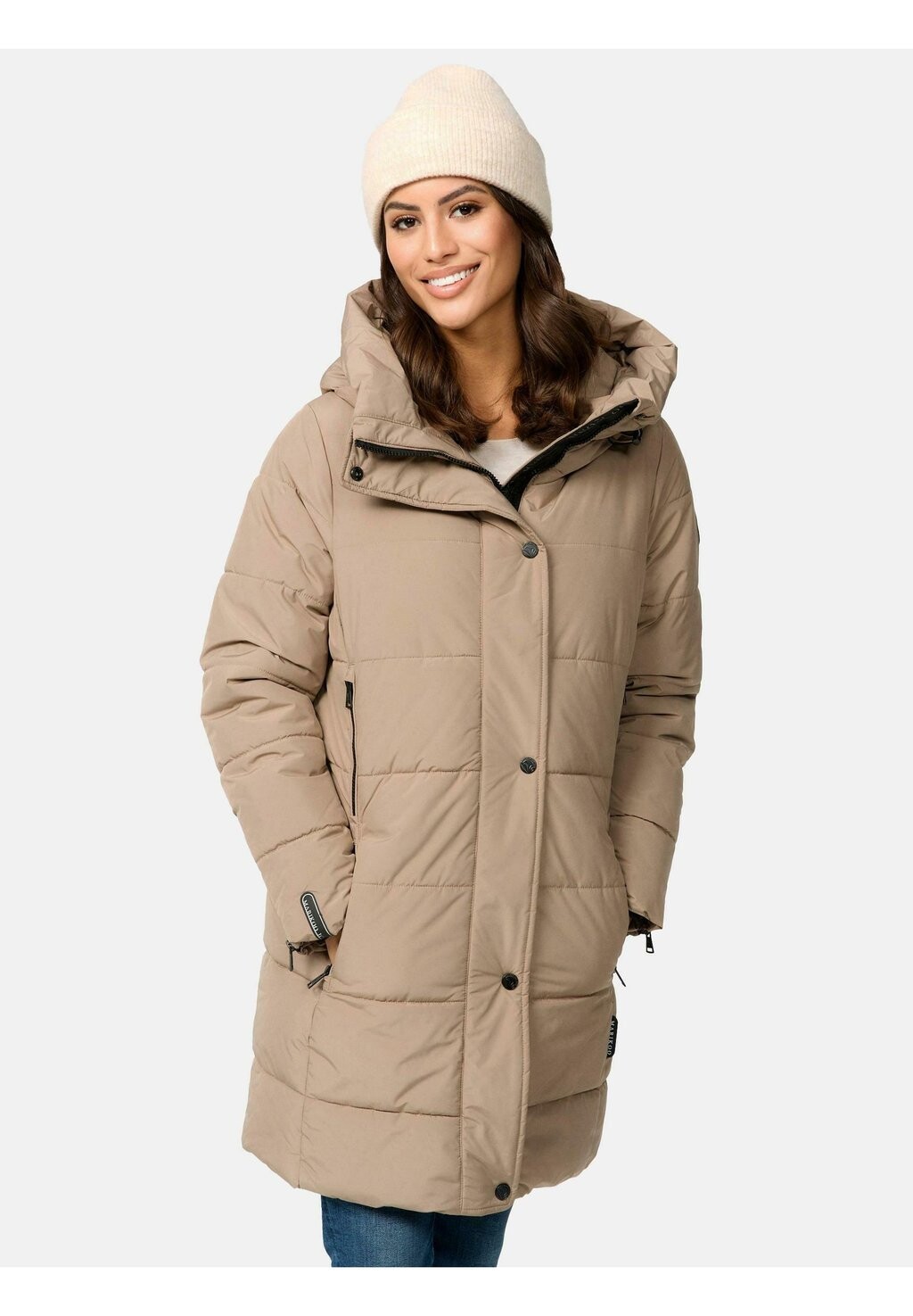 Зимнее пальто Marikoo, цвет taupe grey
Зимнее пальто Marikoo, цвет taupe grey