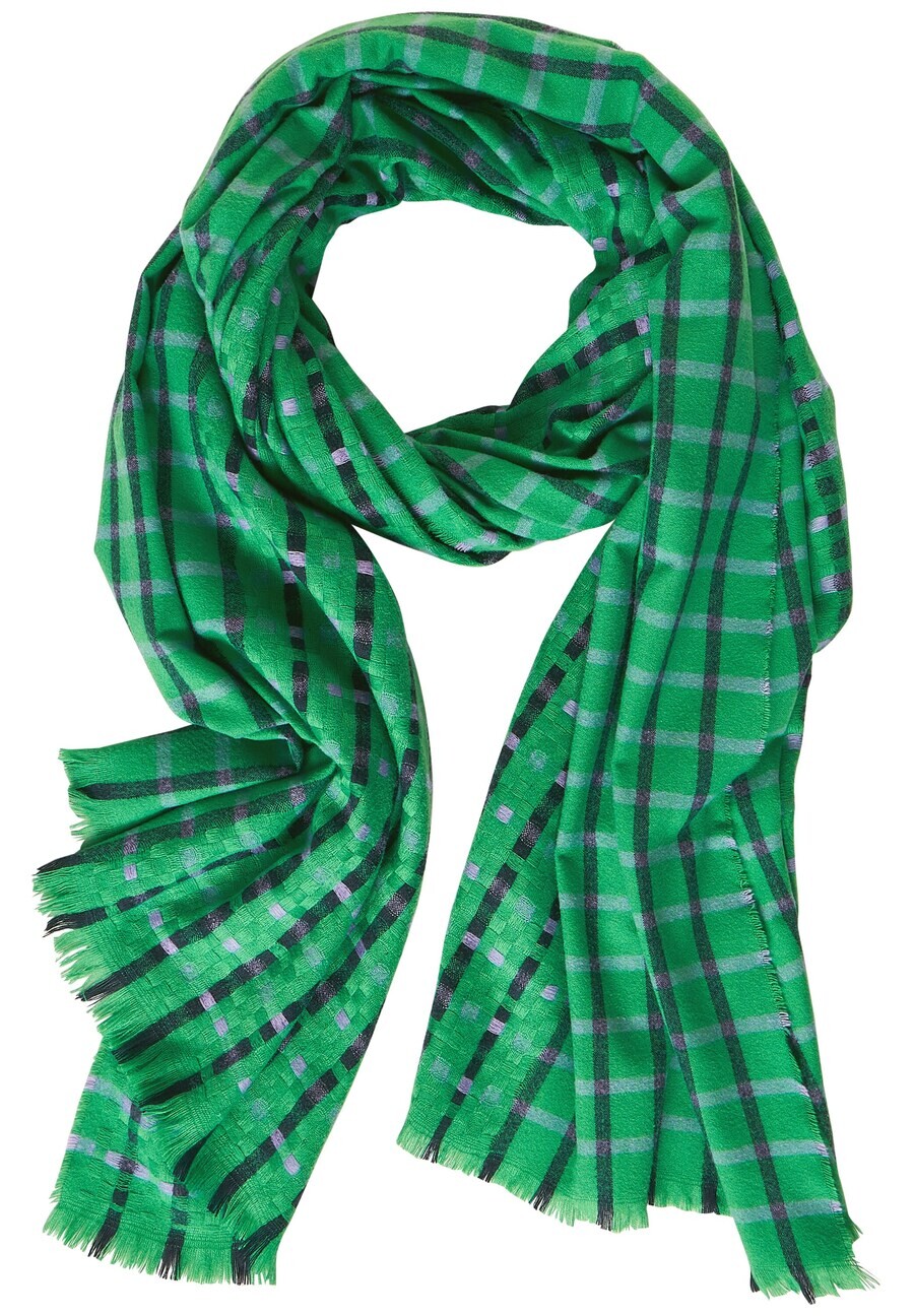 Шарф STREET ONE Scarf, зеленый 
Шарф STREET ONE Scarf, зеленый