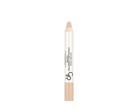 Консилер 04, 4 г Golden Rose, Concealer & Corrector Crayon
Консилер 04, 4 г Golden Rose, Concealer & Corrector Crayon
