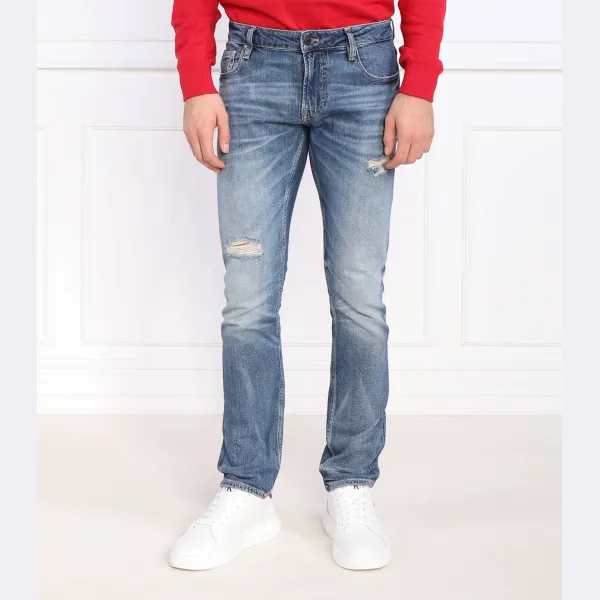 Джинсы скинни Майами Guess, синий
Джинсы скинни Майами Guess, синий