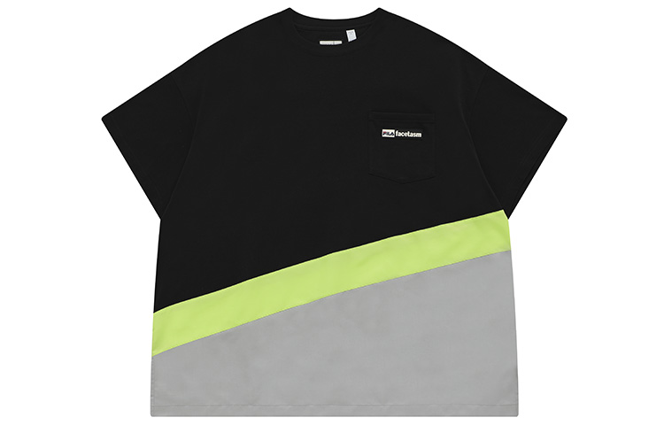 Футболка с рукавом реглан мужская элегантная черная FILA FUSION
Футболка с рукавом реглан мужская элегантная черная FILA FUSION