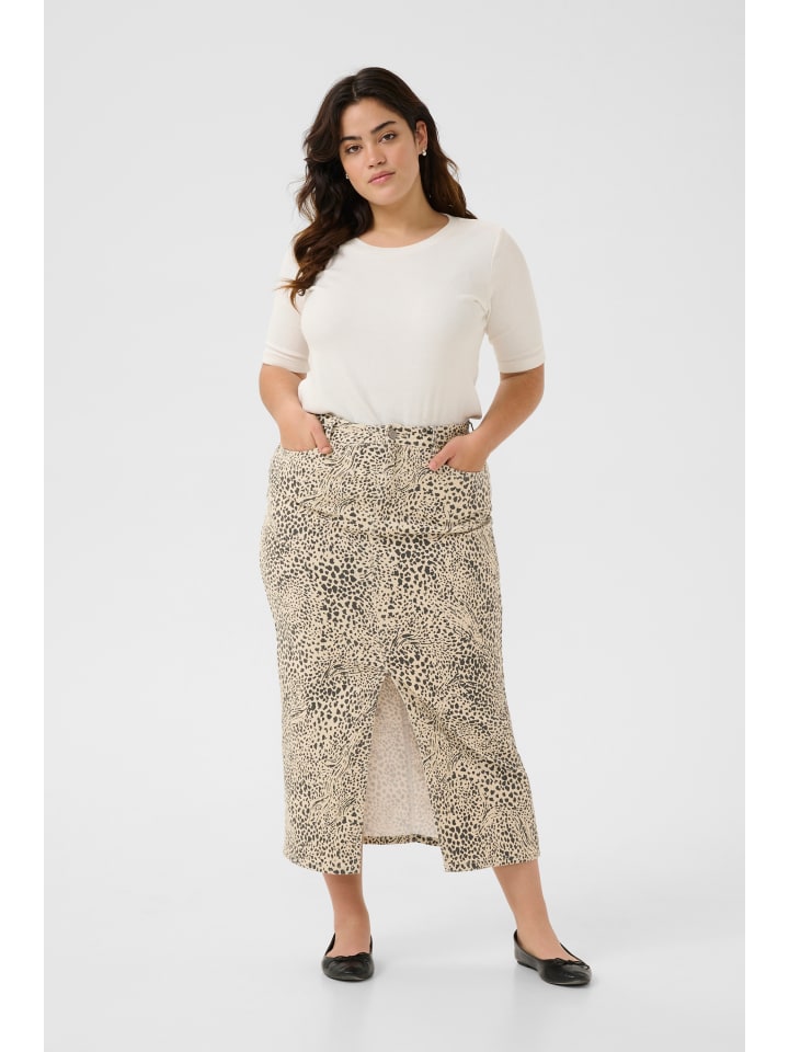 Юбка до колена KAFFE curve
Юбка до колена KAFFE curve