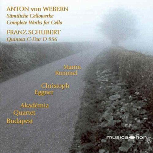 CD диск Webern / Schubert / Rummel / Eggner: Zwei Stucke for Violoncello Und Klavier
CD диск Webern / Schubert / Rummel / Eggner: Zwei Stucke for Violoncello Und Klavier