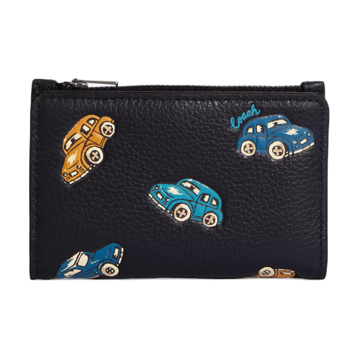 COACH Кожаный держатель для монет и карт
COACH Кожаный держатель для монет и карт