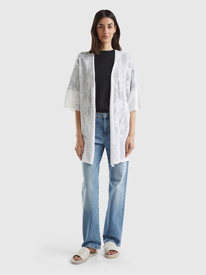 Кардиган Benetton, белый
Кардиган Benetton, белый