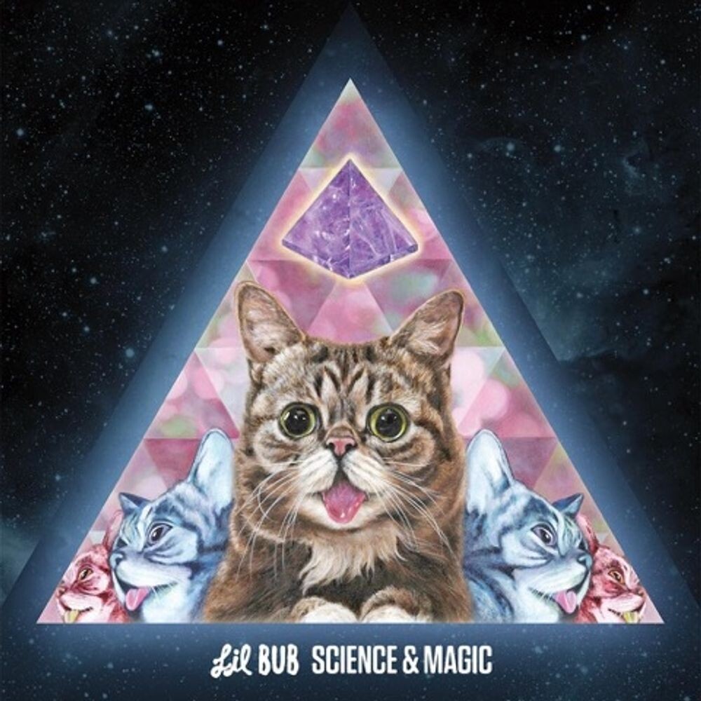 Диск CD Science & Magic: A Soundtrack To The Universe - Lil Bub
Диск CD Science & Magic: A Soundtrack To The Universe - Lil Bub