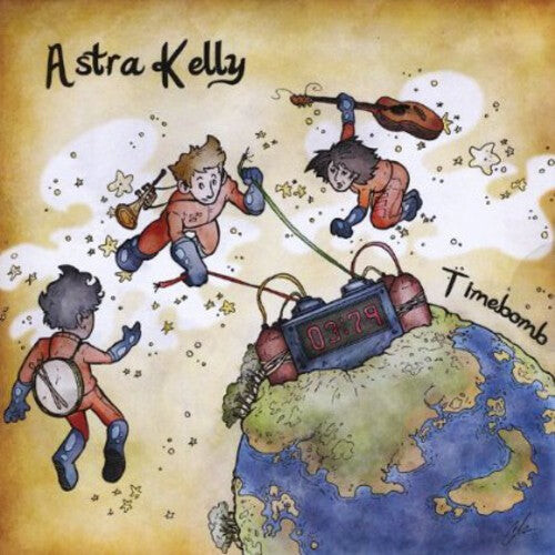 CD диск Kelly, Astra: Timebomb
CD диск Kelly, Astra: Timebomb