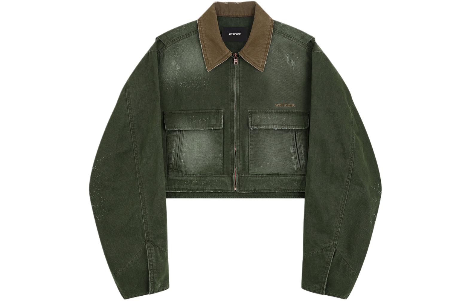 Джинсовая куртка SS24 женская зеленая WE11DONE, Зеленый, Джинсовая куртка SS24 женская зеленая WE11DONE
Джинсовая куртка SS24 женская зеленая WE11DONE, Зеленый, Джинсовая куртка SS24 женская зеленая WE11DONE