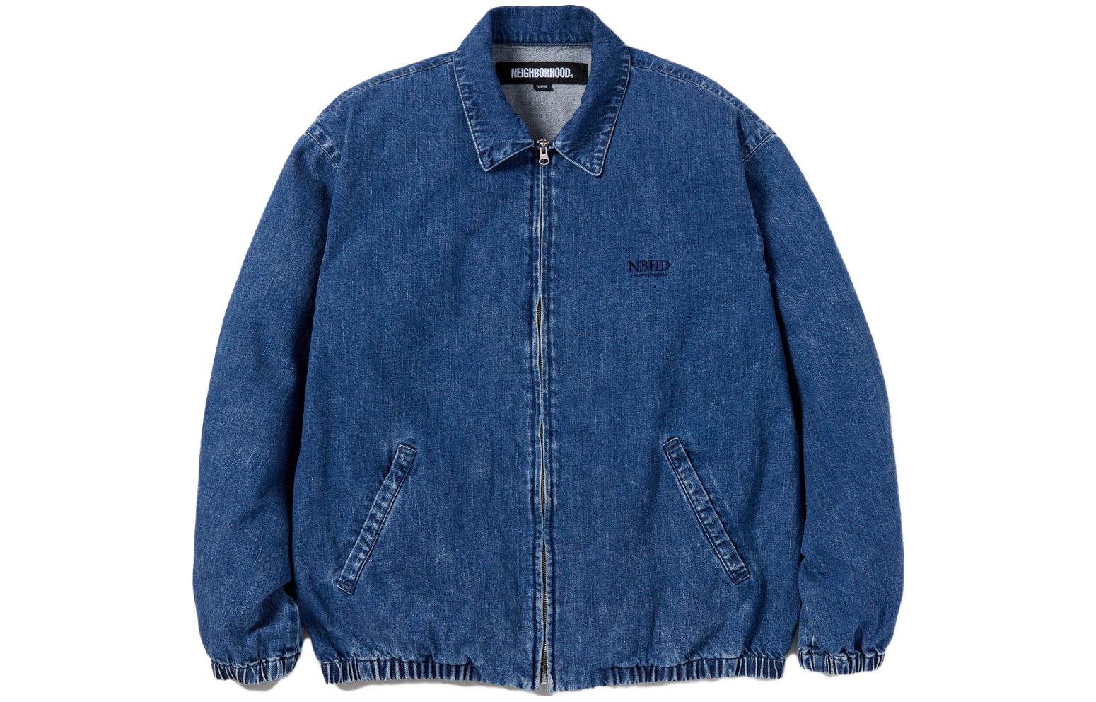 NEIGHBORHOOD Джинсовая куртка мужская, Blue
NEIGHBORHOOD Джинсовая куртка мужская, Blue