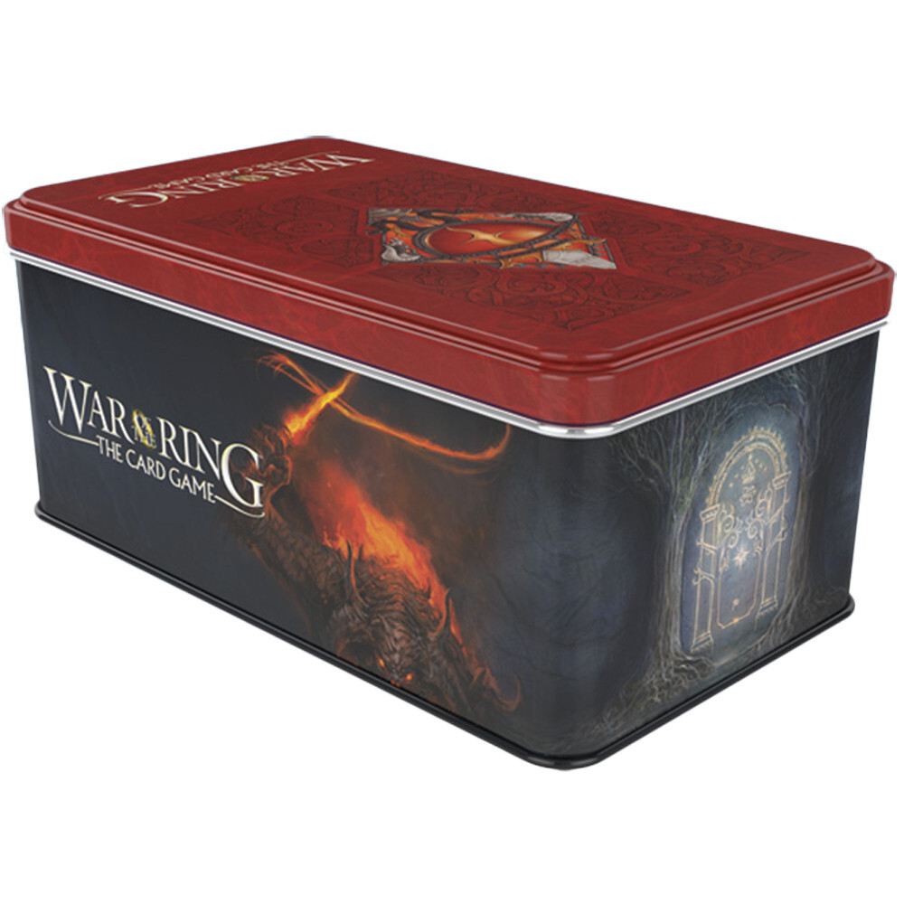 Аксессуары Ares Games War of the Ring: Card Game - Shadow Card Box & Clear Sleeves (Balrog Version)
Аксессуары Ares Games War of the Ring: Card Game - Shadow Card Box & Clear Sleeves (Balrog Version)